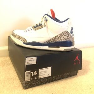 Air Jordan retro 3 “True Blue” 2016